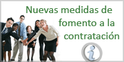 Nuevas medidas de fomento a la contrataci�n