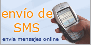 Env�o de SMS