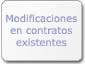 Modificaciones en contratos existentes