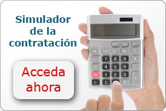 Simulador de la contratación